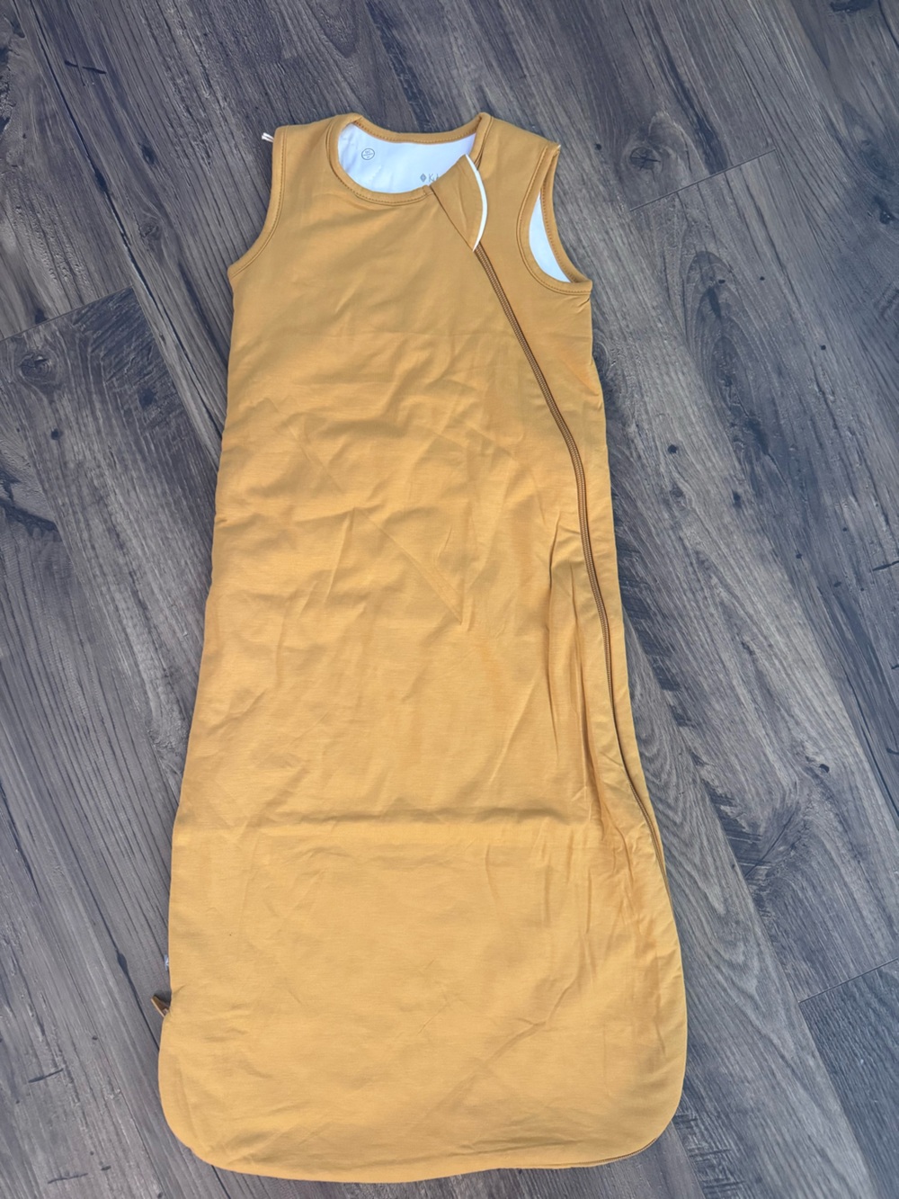 Kyte BABY marigold sleep sack (exact color name unknown)